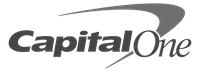 capital one logo - small gray