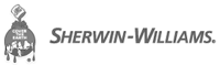 sherwin-williams gray small logo