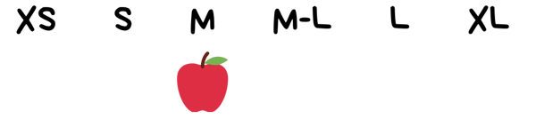 Fruit Salad Approach to Estimation and Sizing with Apple