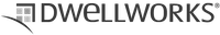 Dwellworks Logo - small gray